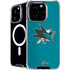 NHL San Jose Sharks Solid Background iPhone 16 Pro MagSafe Case